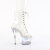 Pleaser MOON-1021C-DIA Botines con Plataforma Tono Claro EU-38 / US-8