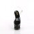 Pleaser MOON-708DIA Sandalias de Plataforma Charol Negro EU-38 / US-8