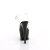 Pleaser MOON-708DIA Sandalias de Plataforma Charol Negro EU-35 / US-5