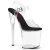 Pleaser NAUGHTY-808 Sandalias de Plataforma Transparente EU-35 / US-5