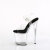 Pleaser NAUGHTY-808 Sandalias de Plataforma Transparente EU-35 / US-5