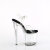 Pleaser NAUGHTY-808 Sandalias de Plataforma Transparente EU-38 / US-8