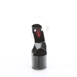 Pleaser PASSION-708 Sandalias de Plataforma Negro Tono...