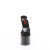 Pleaser PASSION-708 Sandalias de Plataforma Negro Tono Claro EU-35 / US-5