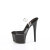 Pleaser PASSION-708 Sandalias de Plataforma Negro Tono Claro EU-35 / US-5