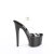 Pleaser PASSION-708 Sandalias de Plataforma Negro Tono Claro EU-35 / US-5