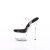 Pleaser PASSION-708 Sandalias de Plataforma Negro transparente Transparente EU-37 / US-7