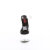 Pleaser PASSION-708 Sandalias de Plataforma Negro transparente Transparente EU-38 / US-8