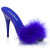 Fabulicious POISE-501 Zuecos de Azul EU-39 / US-9