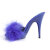Fabulicious POISE-501 Zuecos de Azul EU-39 / US-9