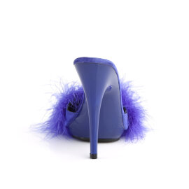 Fabulicious POISE-501 Zuecos de Azul EU-40 / US-10