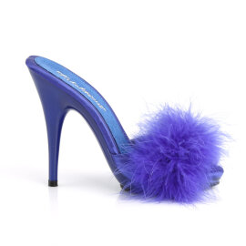 Fabulicious POISE-501 Zuecos de Azul EU-40 / US-10