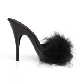 Fabulicious POISE-501 Zuecos de Negro EU-36 / US-6