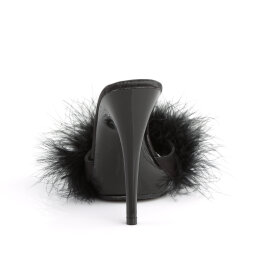 Fabulicious POISE-501 Zuecos de Negro EU-37 / US-7