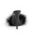 Fabulicious POISE-501 Zuecos de Negro EU-40 / US-10