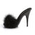 Fabulicious POISE-501 Zuecos de Negro EU-44 / US-14