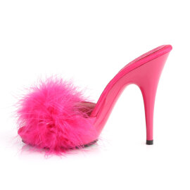 Fabulicious POISE-501 Zuecos de Rosa EU-43 / US-13