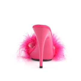 Fabulicious POISE-501 Zuecos de Rosa EU-43 / US-13