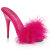 Fabulicious POISE-501 Zuecos de Rosa EU-43 / US-13