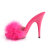 Fabulicious POISE-501 Zuecos de Rosa EU-43 / US-13