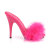Fabulicious POISE-501 Zuecos de Rosa EU-43 / US-13