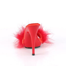 Fabulicious POISE-501 Zuecos de Rojo EU-38 / US-8
