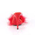 Fabulicious POISE-501 Zuecos de Rojo EU-38 / US-8
