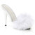 Fabulicious POISE-501 Zuecos de Blanco EU-40 / US-10