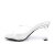 Fabulicious ROMANCE-301 Zuecos Transparente EU-38 / US-8