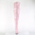 Pleaser SEDUCE-3000WC Botas por encima de la rodilla Charol rosa pastel EU-37 / US-7