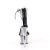 Pleaser SKY-327RSI Sandalias Plataforma pedrería plata Negro EU-37 / US-7