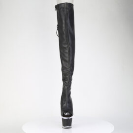 Pleaser SPECTATOR-3030 Botas por encima de la rodilla con...