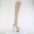 Pleaser SPECTATOR-3030 Botas por encima de la rodilla con Plataforma de Piel Sintética color beige Tono Claro EU-37 / US-7