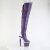 Pleaser SPECTATOR-3030 Botas por encima de la rodilla con Plataforma de Piel Sintética color morado Tono Claro EU-37 / US-7