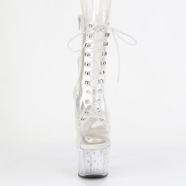Pleaser STARDUST-1021C-7 Botines Plataforma Tono Claro...