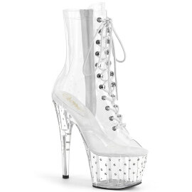 Pleaser STARDUST-1021C-7 Botines Plataforma Tono Claro...