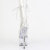 Pleaser STARDUST-1021C-7 Botines Plataforma Tono Claro pedrería Transparente EU-39 / US-9
