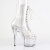 Pleaser STARDUST-1021C-7 Botines Plataforma Pedrería transparente Transparente EU-40 / US-10