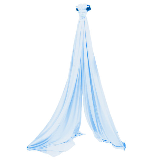 Tela Aérea Azul Claro