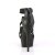 Pleaser Sandalia de Tacón DELIGHT-659 Negro Elástico Piel Sintética EU-35 / US-5