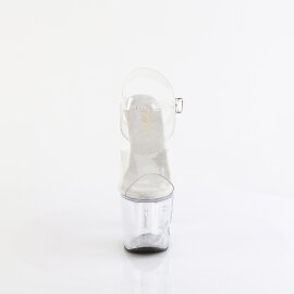 Pleaser UNICORN-708TGRS Sandalias Plataforma Tono Claro...
