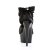 Pleaser Sandalia de Tacón DELIGHT-668 Negro Satín EU-42 / US-12