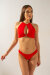 Shark Polewear Top Cherry Rojo M