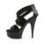 Pleaser Sandalia de Tacón DELIGHT-669 Negro EU-39 / US-9