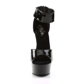 Pleaser Sandalia de Tacón DELIGHT-670-3 Negro...