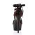 Pleaser Sandalia de Tacón DELIGHT-678LC Rojo Negro EU-37 / US-7