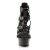 Pleaser Sandalia de Tacón DELIGHT-682 Negro EU-40 / US-10
