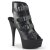 Pleaser Botín DELIGHT-683 Negro Piel Sintético EU-36 / US-6