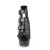 Pleaser Botín DELIGHT-683 Negro Piel Sintético EU-36 / US-6