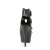 Pleaser Botín DELIGHT-683 Negro Piel Sintético EU-36 / US-6
